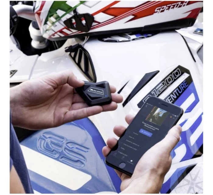 Interkom pro motocykly Midland BT MINI SINGLE