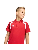 Dětská polokošile Tiro 26 League Polo červená KF3408 Dětská polokošile Tiro 26 League Polo červená KF3408