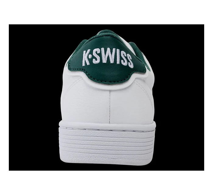 Tenisky K-swiss COURT BALBOA WHITE/CLOUD DANCER/POSY GREEN-M (04735-168-M)