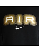 Pánská fleecová mikina s kapucí Nike Air Black - HM0177-010