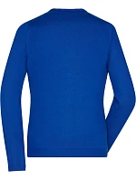 JN 660 Dámský pletený cardigan s výstřihem do V model 22488023 royal - Daiber JN 660 Dámský pletený cardigan s výstřihem do V model 22488023 royal - Daiber