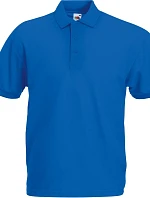 Fruit of the Loom 65/35 Pique Polo Piqué polo 16.3402 royal blue