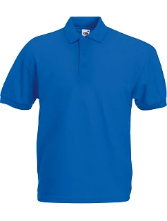 65/35 Pique Polo Piqué polo model 22531194 royal blue - Fruit of the Loom