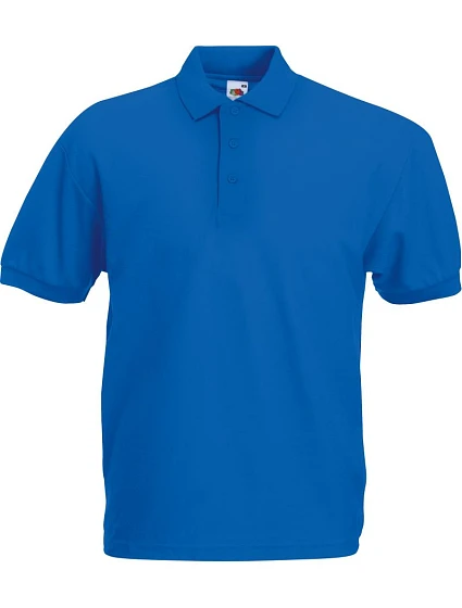 Fruit of the Loom 65/35 Pique Polo Piqué polo 16.3402 royal blue Fruit of the Loom 65/35 Pique Polo Piqué polo 16.3402 royal blue