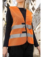 – Letní bezpečnostní síťovaná vesta 76.1 orange model 22503206 - Korntex – Letní bezpečnostní síťovaná vesta 76.1 orange model 22503206 - Korntex