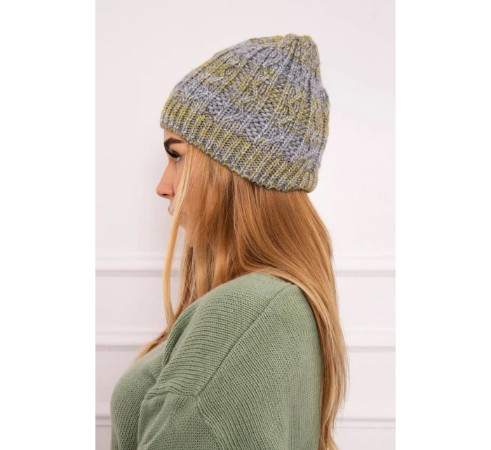 Fleecová čepice Melisa K241 model 18750547 - K-Fashion Fleecová čepice Melisa K241 model 18750547 - K-Fashion