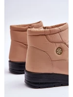 Dámské zimní sněhule v barvě model 21632325 - EVENTO Dámské zimní sněhule v barvě model 21632325 - EVENTO