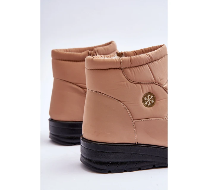 Dámské zimní sněhule v barvě model 21632325 - EVENTO Dámské zimní sněhule v barvě model 21632325 - EVENTO