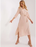 LK SK 509342 šaty.33P béžová