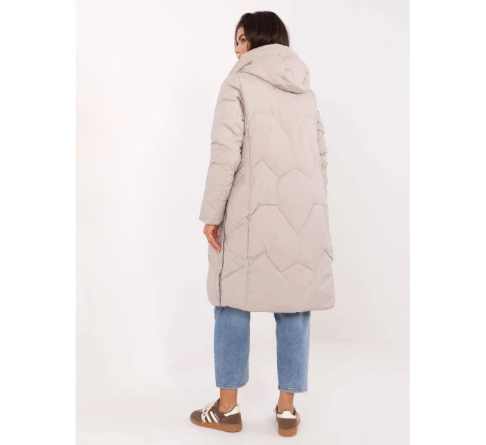 Płaszcz MBM PL  beżowy model 21730908 - FPrice