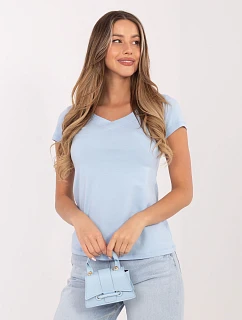 Bluzka RV BZ model 22072979 jasny niebieski - FPrice