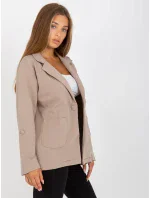 Dámský kabát RV MA 8071.19P tmavě lila