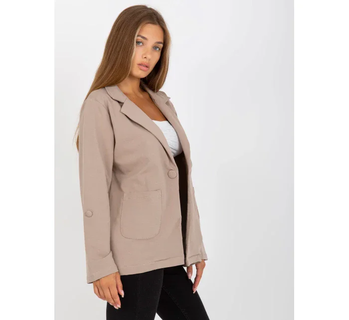 Dámský kabát RV MA 8071.19P tmavě lila