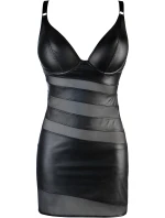 Šaty V-10629 černé - Axami