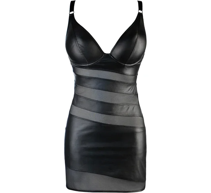 Šaty V-10629 černé - Axami