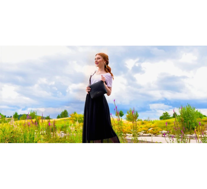 Kabelka VUCH Coalie Dotty Black