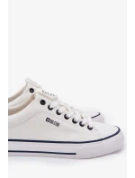 Pánské nízké tenisky Big Star – bílé Pánské nízké tenisky Big Star – bílé