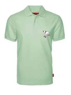 Pánské polo / tričko John JFTPOLO13-DOG Mintová - John Frank