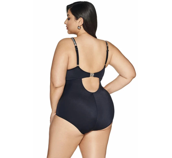 Dámské jednodílné plavky model 21345015 Černá - Ava