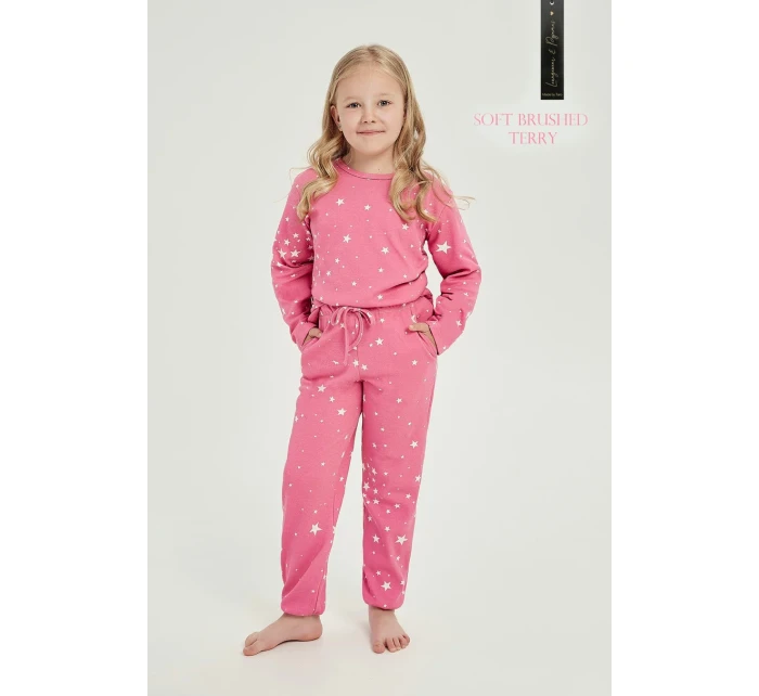 3031 DÍVČÍ PYŽAMO DLOUHÉ ERYKA DRAPED