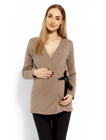 Těhotenská blůza model 113241 PeeKaBoo Těhotenská blůza model 113241 PeeKaBoo