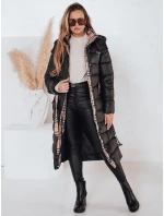 Dámský zimní kabát SPRUCE black FashionStreet TY4001