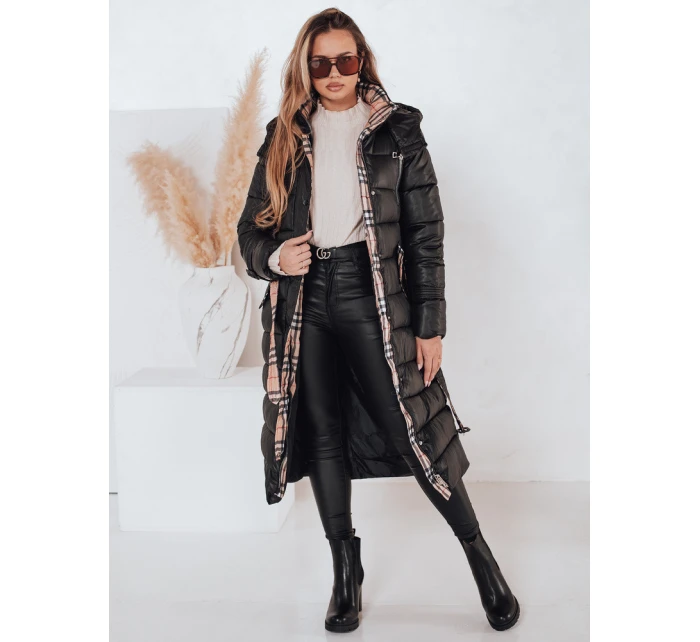 Dámský zimní kabát SPRUCE black FashionStreet TY4001