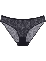 Dámské kalhotky Triumph Signature Sheer Tai EX - BLACK - černé 0004 - TRIUMPH