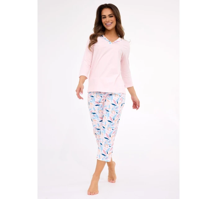 Pyžamo  Nancy 3/4 3XL5XL model 21234404 - Cornette