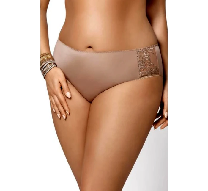 Dámské kalhotky K 379 Victoria beige - GORSENIA