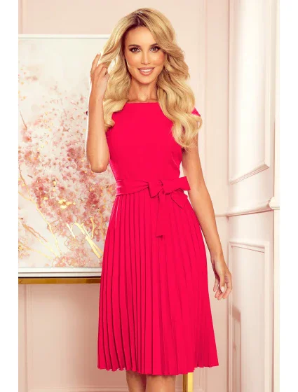 Dámské šaty 311-5 LILA - NUMOCO Dámské šaty 311-5 LILA - NUMOCO