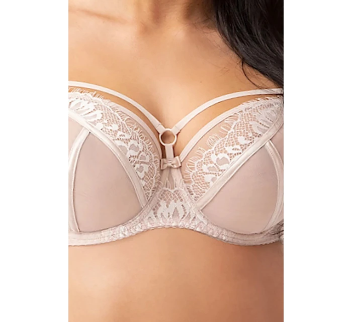 Dámská podprsenka model 21234487 Paradise beige - Gorsenia