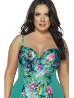 Dámské jednodílné plavky 52 Paradise plus - AVA Dámské jednodílné plavky 52 Paradise plus - AVA