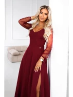 Dámské šaty 640-1 LORETTA - NUMOCO Dámské šaty 640-1 LORETTA - NUMOCO