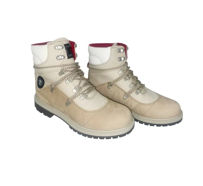 Timberland x Hilfiger Hrtg Ek+ Waterproof Boot Medium Beige Nubuck W TB0A5T91257