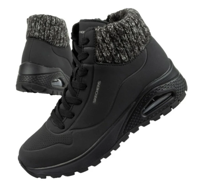 Boty Skechers Uno Rugged W 167988 BLK Boty Skechers Uno Rugged W 167988 BLK