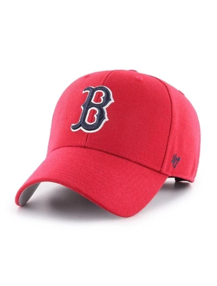 47 Brand Boston Red Sox baseballová čepice B-MVP02WBV-RD