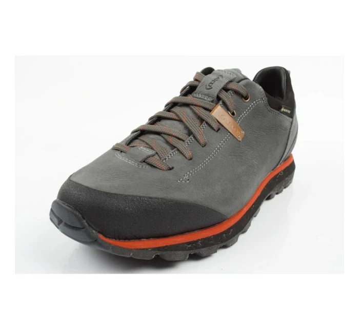 Aku Bellamont Gore-tex pánská robustní turistická obuv šedá