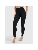 Dámské rychleschnoucí legíny na jógu a model 21814834 - 4F Dámské rychleschnoucí legíny na jógu a model 21814834 - 4F