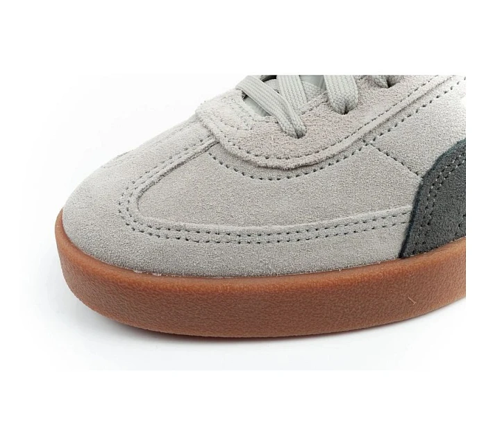 Pánské sportovní boty Puma Club II Era tenisky kožené šedé Pánské sportovní boty Puma Club II Era tenisky kožené šedé