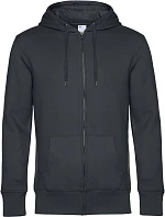 B&C KING Zipped Hood_° Pánská mikina s kapucí 01.U03K asphalt B&C KING Zipped Hood_° Pánská mikina s kapucí 01.U03K asphalt