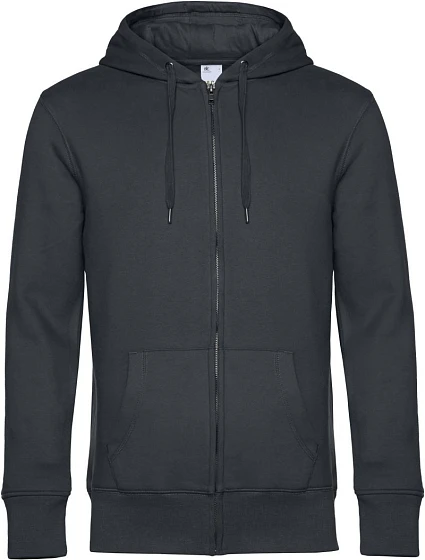 B&C KING Zipped Hood_° Pánská mikina s kapucí 01.U03K asphalt B&C KING Zipped Hood_° Pánská mikina s kapucí 01.U03K asphalt