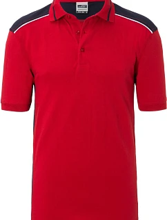 JN Pánské pracovní piqué polo Color 02.0 model 22492517 - Daiber