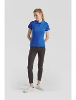LadyFit Premium Polo Dámské piqué polo model 22442244 sky blue - Fruit of the Loom LadyFit Premium Polo Dámské piqué polo model 22442244 sky blue - Fruit of the Loom
