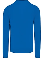 Kariban K 965 Pánský svetr s výstřihem do V 20.K965 light royal blue Kariban K 965 Pánský svetr s výstřihem do V 20.K965 light royal blue
