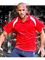 S Pánské piqué polo 29. white/red model 22426378 - Spiro S Pánské piqué polo 29. white/red model 22426378 - Spiro