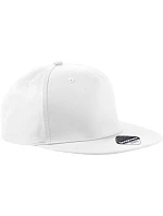 Beechfield B 610 5 panelová Snapback kšiltovka 53.0610 white Beechfield B 610 5 panelová Snapback kšiltovka 53.0610 white