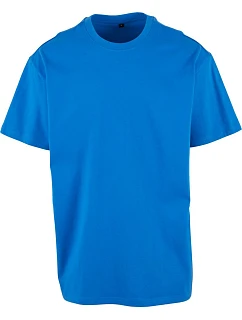 Build your Brand BY 102 Oversize tričko z těžké bavlny 56.0102 intense blue