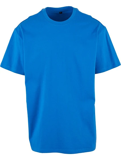 Build your Brand BY 102 Oversize tričko z těžké bavlny 56.0102 intense blue Build your Brand BY 102 Oversize tričko z těžké bavlny 56.0102 intense blue
