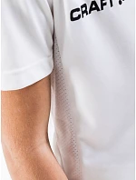 Craft Teamwear Squad Go Jersey Solid Jr Dětské sportovní tričko s výstřihem do V 82.5582 pop Craft Teamwear Squad Go Jersey Solid Jr Dětské sportovní tričko s výstřihem do V 82.5582 pop